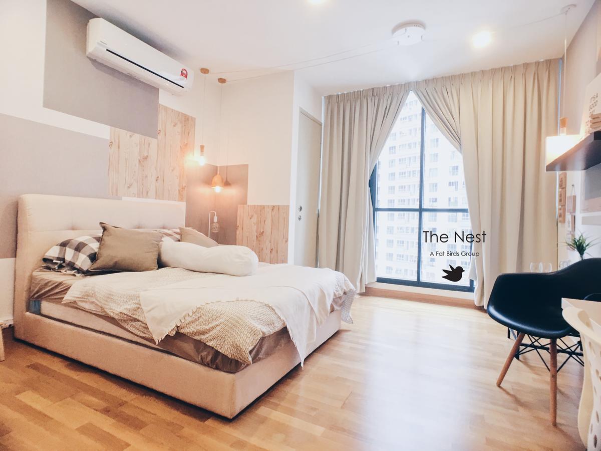 Апартаменты Kl Gateway Residency Куала-Лумпур Экстерьер фото