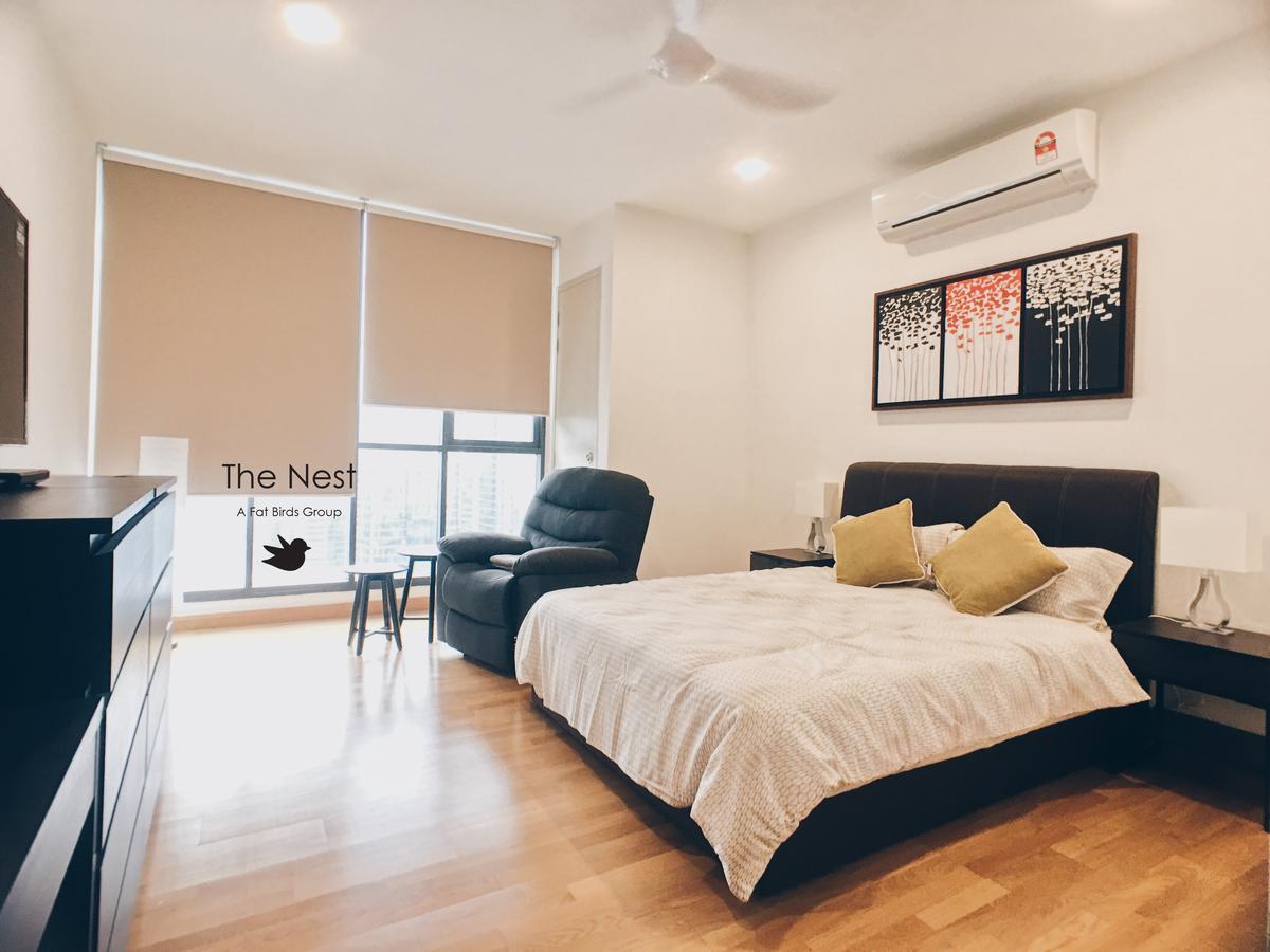 Апартаменты Kl Gateway Residency Куала-Лумпур Экстерьер фото