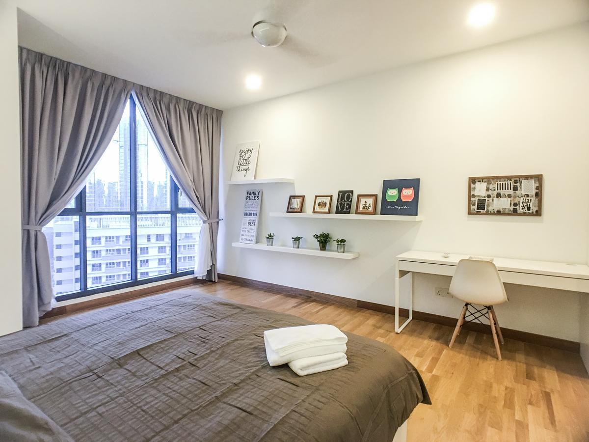 Апартаменты Kl Gateway Residency Куала-Лумпур Экстерьер фото