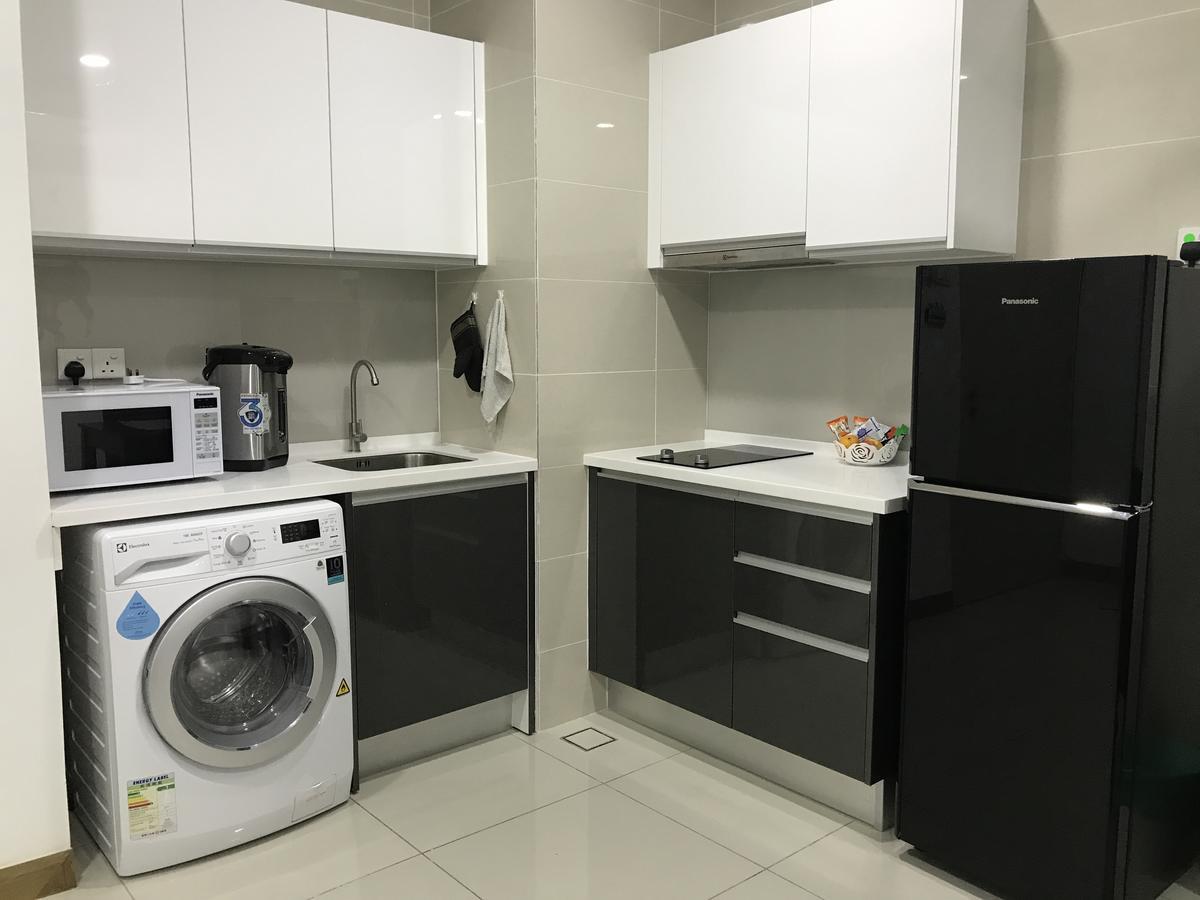 Апартаменты Kl Gateway Residency Куала-Лумпур Экстерьер фото