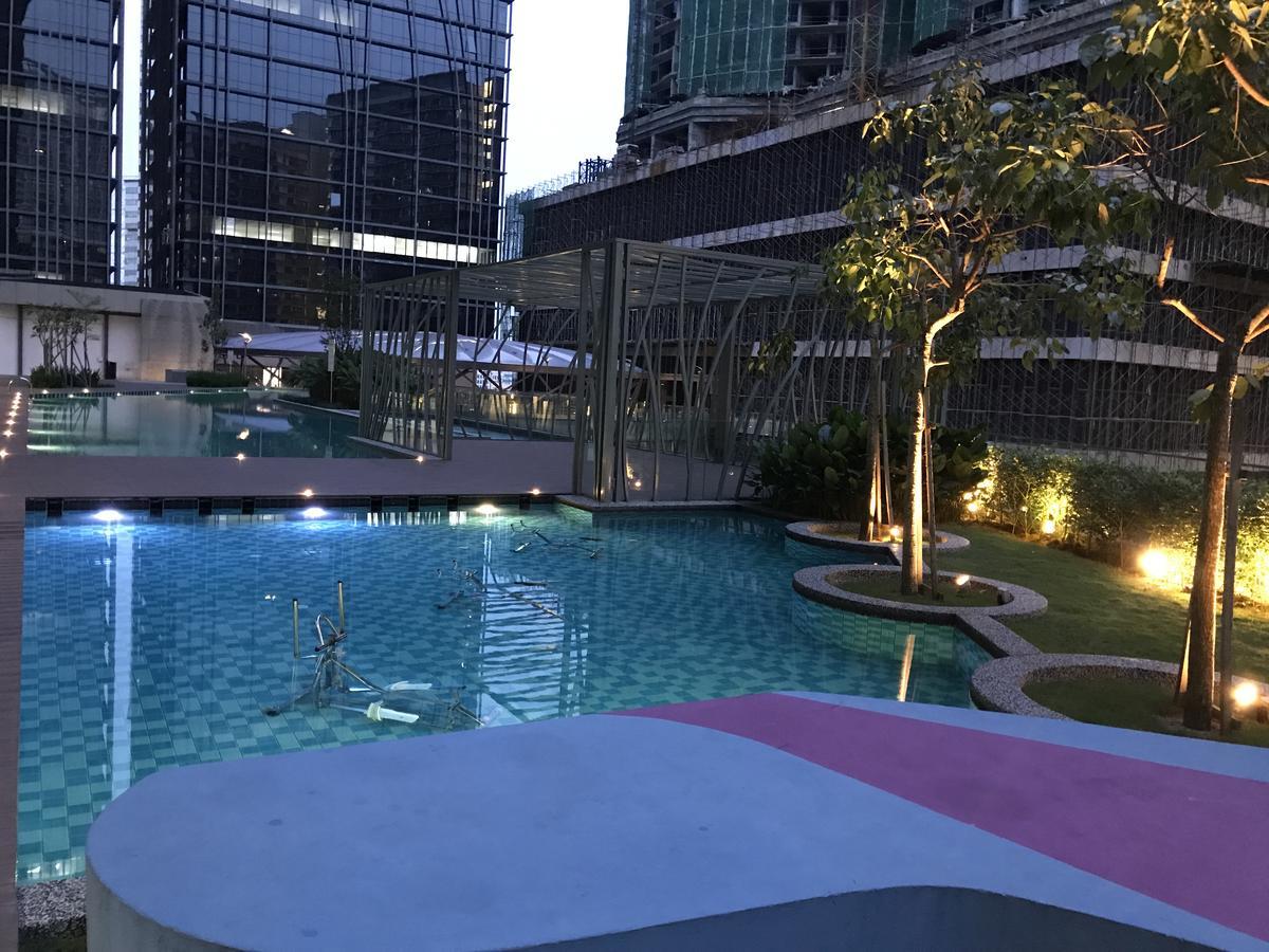 Апартаменты Kl Gateway Residency Куала-Лумпур Экстерьер фото