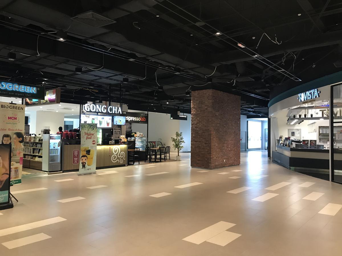 Апартаменты Kl Gateway Residency Куала-Лумпур Экстерьер фото