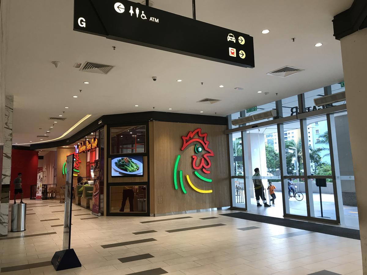 Апартаменты Kl Gateway Residency Куала-Лумпур Экстерьер фото